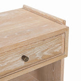 Liang & Eimil Trive Bedside Table – Brushed Natural American White Oak