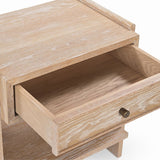 Liang & Eimil Trive Bedside Table – Brushed Natural American White Oak