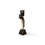 Liang & Eimil Vento Sculpture – Bronze Marble Effect