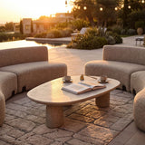 Liang & Eimil Veranda Coffee Table – Limestone