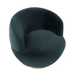 Liang & Eimil Vitale Chair in Baxter Deep Sea Velvet