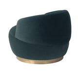 Liang & Eimil Vitale Chair in Baxter Deep Sea Velvet