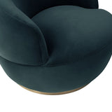 Liang & Eimil Vitale Chair in Baxter Deep Sea Velvet