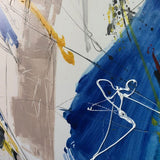 Liang & Eimil Vortex Oil Painting