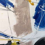 Liang & Eimil Vortex Oil Painting