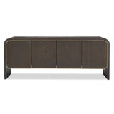 Liang & Eimil Walter Sideboard – Dark Grey Oak and Brass