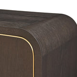 Liang & Eimil Walter Sideboard – Dark Grey Oak and Brass
