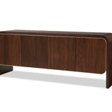 Liang & Eimil Walter Sideboard – Natural Walnut Oak and Brass