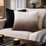 Liang & Eimil Zarello Pillow - Ivory and Taupe