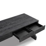 Liang & Eimil Zeta Desk – Ebony Black