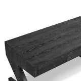 Liang & Eimil Zeta Desk – Ebony Black