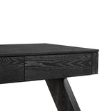 Liang & Eimil Zeta Desk – Ebony Black