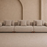 Liang & Eimil Cotto Modular Sofa – Corner Module – Amalfy Taupe Chenille