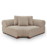 Liang & Eimil Cotto Modular Sofa – Corner Module – Amalfy Taupe Chenille