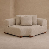 Liang & Eimil Cotto Modular Sofa – Corner Module – Amalfy Taupe Chenille