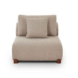 Liang & Eimil Cotto Modular Sofa – Middle One Seater Module – Amalfy Taupe Chenille