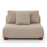 Liang & Eimil Cotto Modular Sofa – Middle Two Seater Module – Amalfy Taupe Chenille