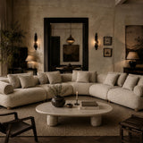 Liang & Eimil Cotto Modular Sofa – Corner Module – Amalfy Taupe Chenille