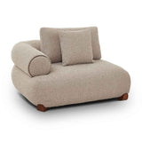 Liang & Eimil Cotto Modular Sofa – Right-hand Module – Amalfy Taupe Chenille