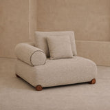 Liang & Eimil Cotto Modular Sofa – Right-hand Module – Amalfy Taupe Chenille