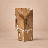 Liang & Eimil Doria Sculpture - Brown Earthy Marble