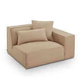 Liang & Eimil Efren Modular Sofa – Left-hand Module – Hopper Desert (CRIB5)