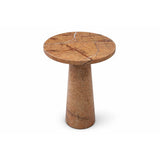 Liang & Eimil Hermes Side Table - Brown Marble