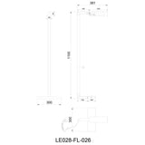 Liang & Eimil Karl Reading Floor Lamp – Bronze