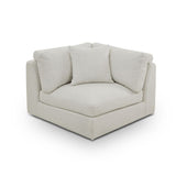 Liang & Eimil Nuova Modular Sofa – Corner Module – Capella Ivory