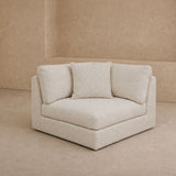 Liang & Eimil Nuova Modular Sofa – Corner Module – Capella Ivory