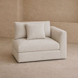 Liang & Eimil Nuova Modular Sofa – Left-hand Module – Capella Ivory