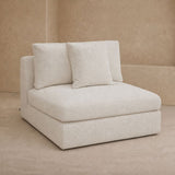 Liang & Eimil Nuova Modular Sofa – Middle Module – Capella Ivory