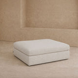 Liang & Eimil Nuova Modular Sofa – Ottoman Module – Capella Ivory