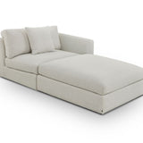 Liang & Eimil Nuova Modular Sofa – Ottoman Module – Capella Ivory