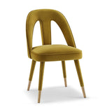 Liang & Eimil Pigalle Chair Kaster II Mustard Velvet