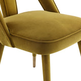 Liang & Eimil Pigalle Chair Kaster II Mustard Velvet