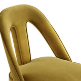 Liang & Eimil Pigalle Chair Kaster II Mustard Velvet