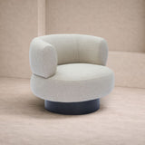 Liang & Eimil Redeo Swivel Occasional Chair – Capela Sand