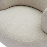 Liang & Eimil Redeo Swivel Occasional Chair – Capela Sand