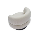 Liang & Eimil Redeo Swivel Occasional Chair – Capela Sand