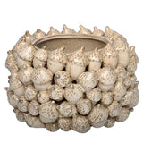Libra Interiors Acorn Cluster Planter