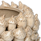 Libra Interiors Acorn Cluster Planter