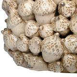 Libra Interiors Acorn Cluster Planter