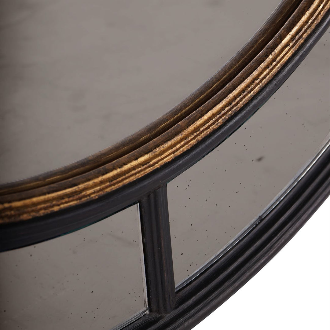 Libra Interiors Adelaide Mirror – Antique Black