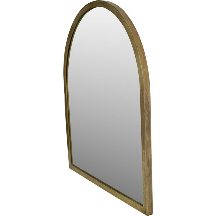 Libra Interiors Arched Window Mirror