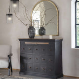 Libra Interiors Arched Window Mirror