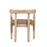 Libra Interiors Arena Leather Dining Chair