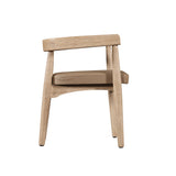 Libra Interiors Arena Leather Dining Chair