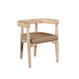 Libra Interiors Arena Leather Dining Chair