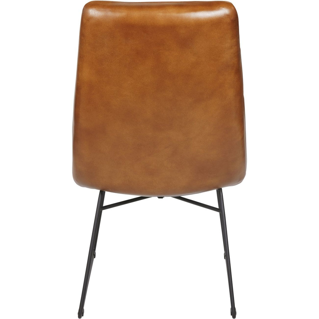 Libra Interiors Arthur Chair – Cognac Leather